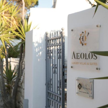 Aeolos Villas Sustainable Living Agkidia Экстерьер фото