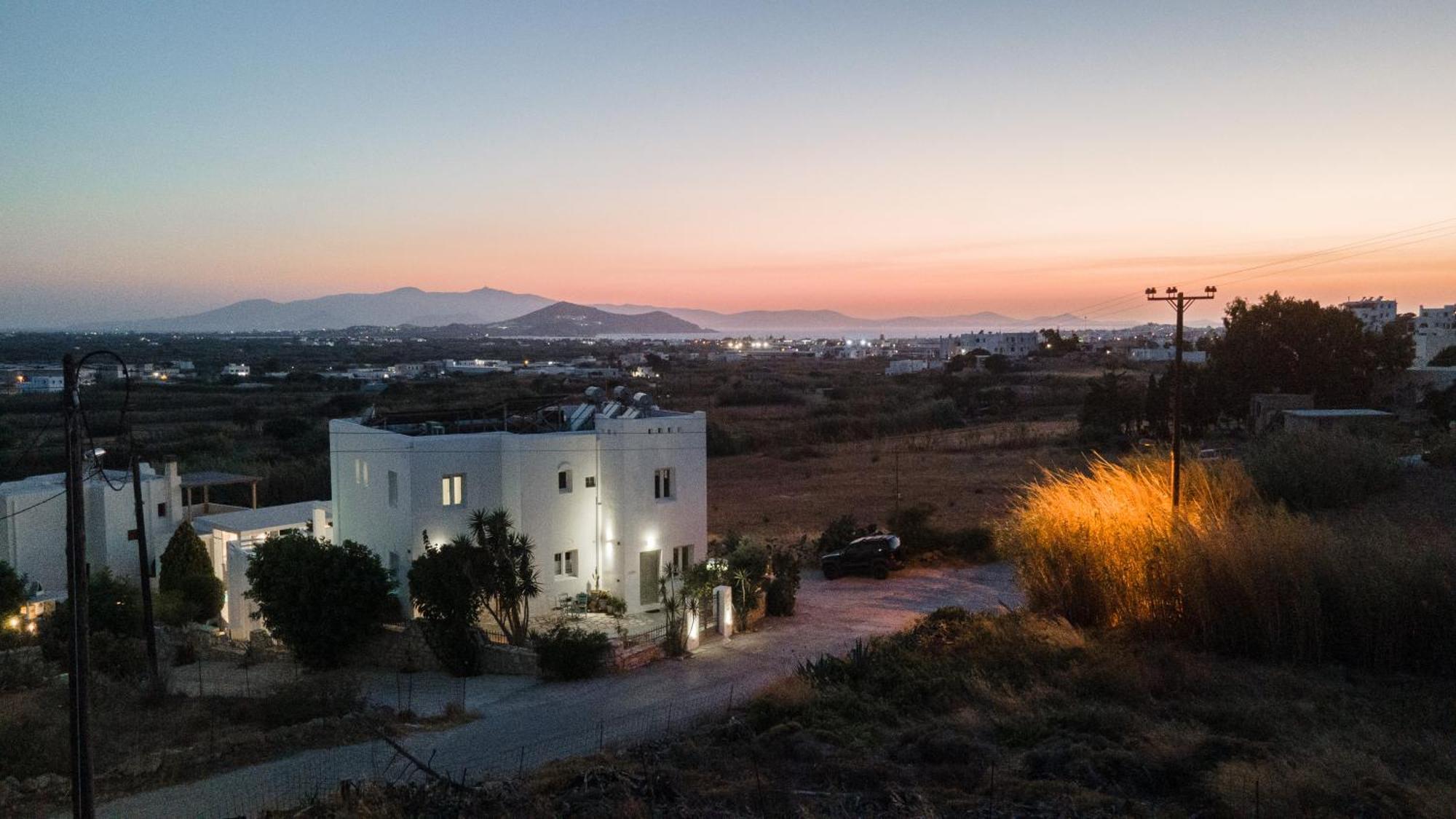 Aeolos Villas Sustainable Living Agkidia Экстерьер фото