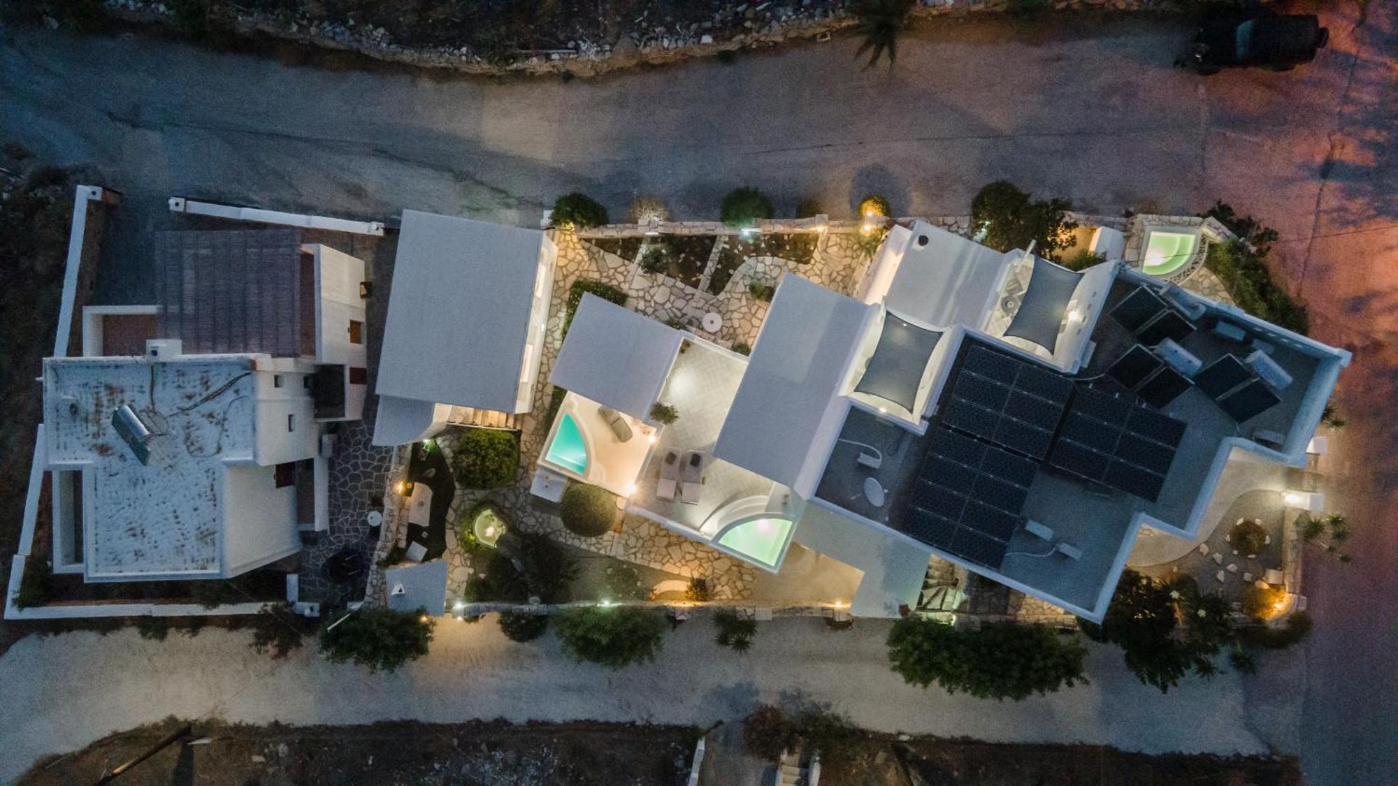 Aeolos Villas Sustainable Living Agkidia Экстерьер фото