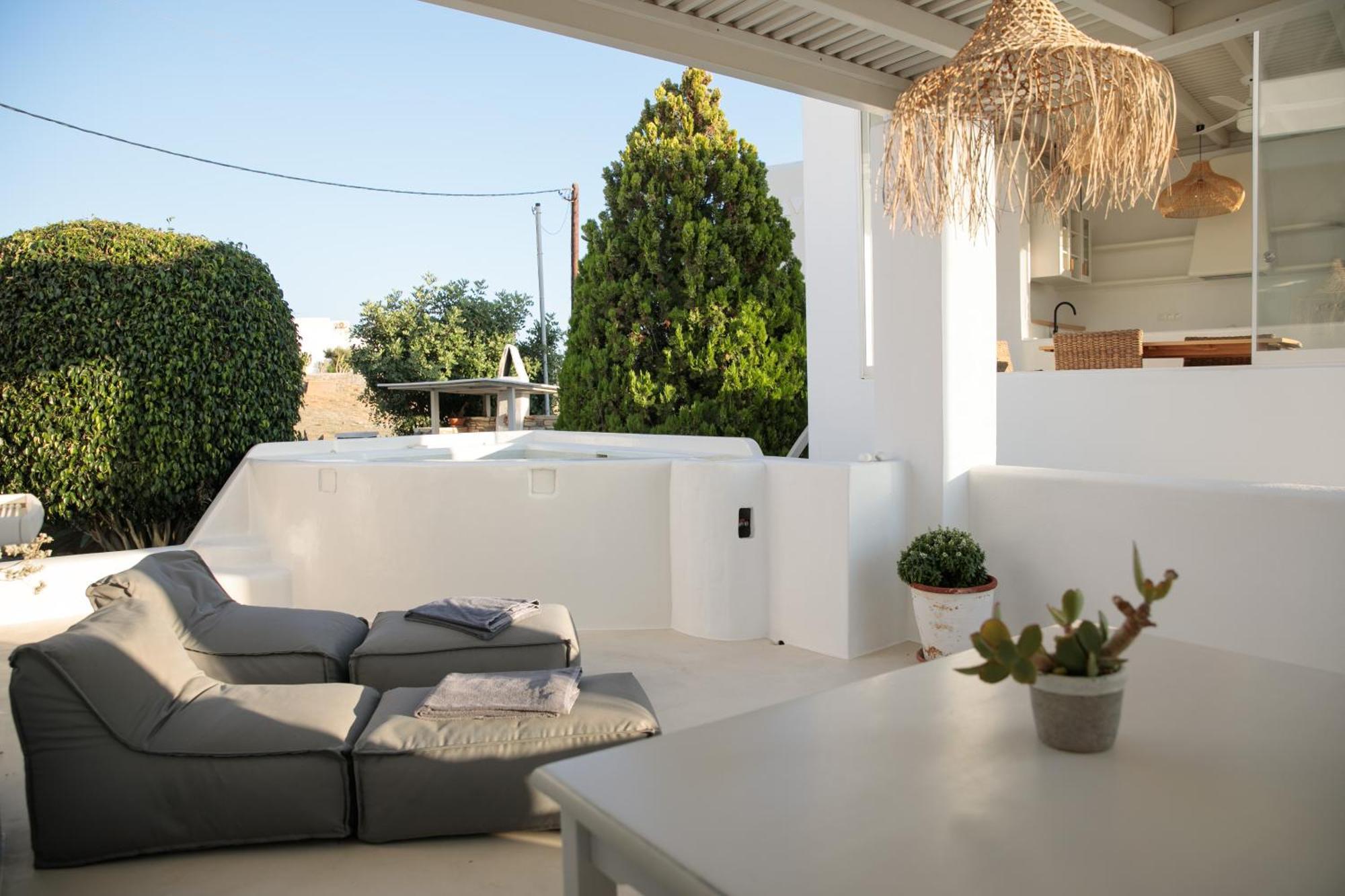 Aeolos Villas Sustainable Living Agkidia Экстерьер фото