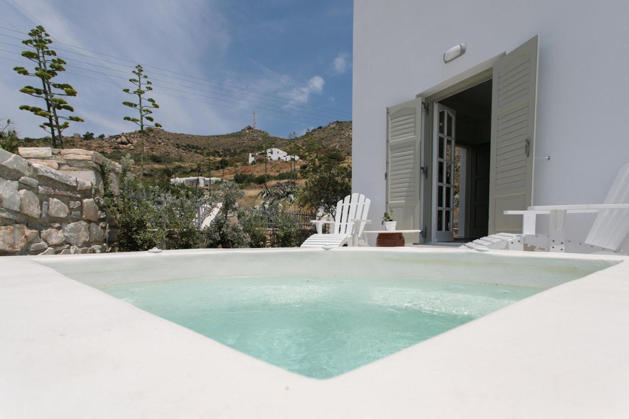 Aeolos Villas Sustainable Living Agkidia Экстерьер фото