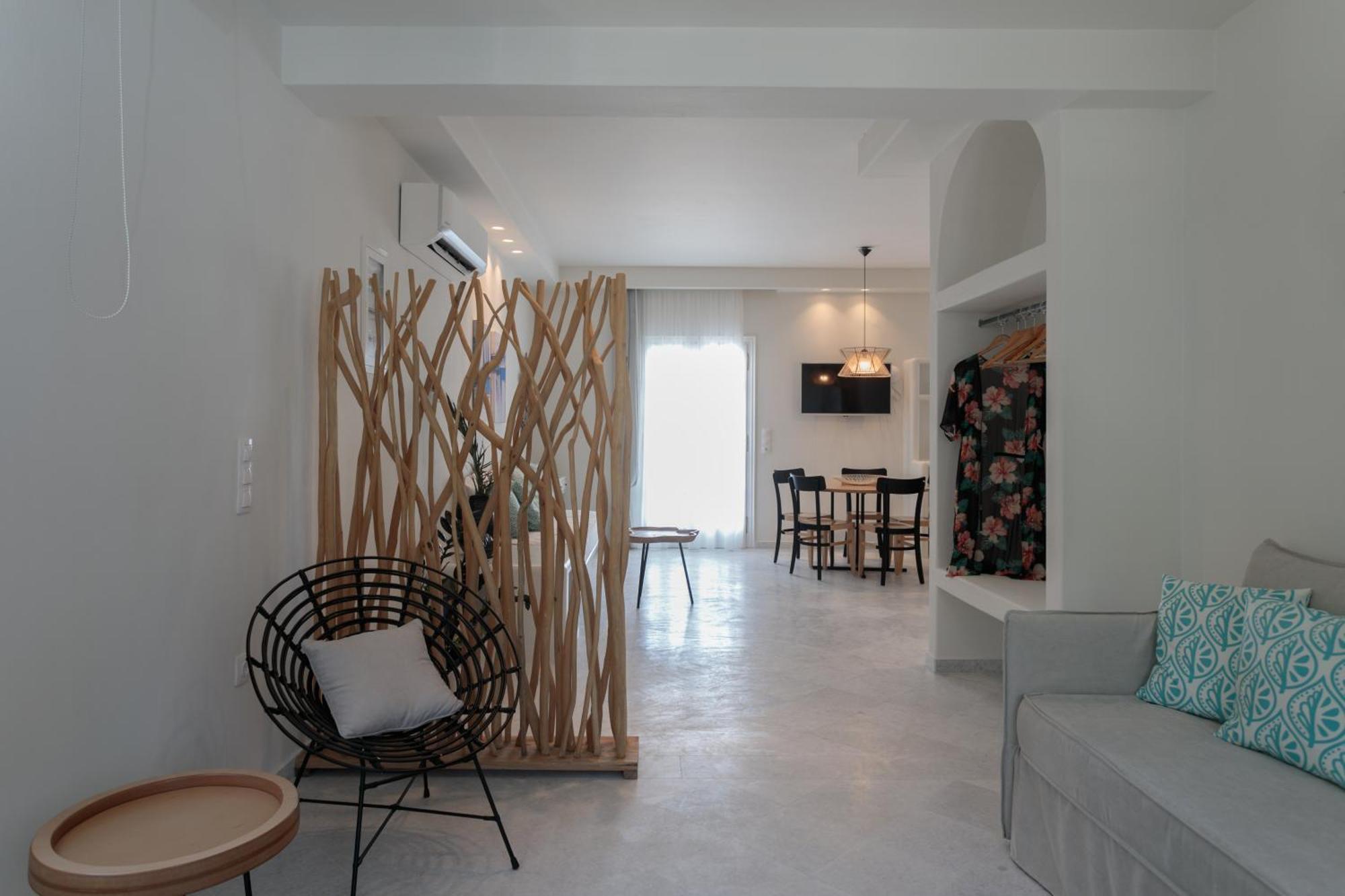 Aeolos Villas Sustainable Living Agkidia Экстерьер фото